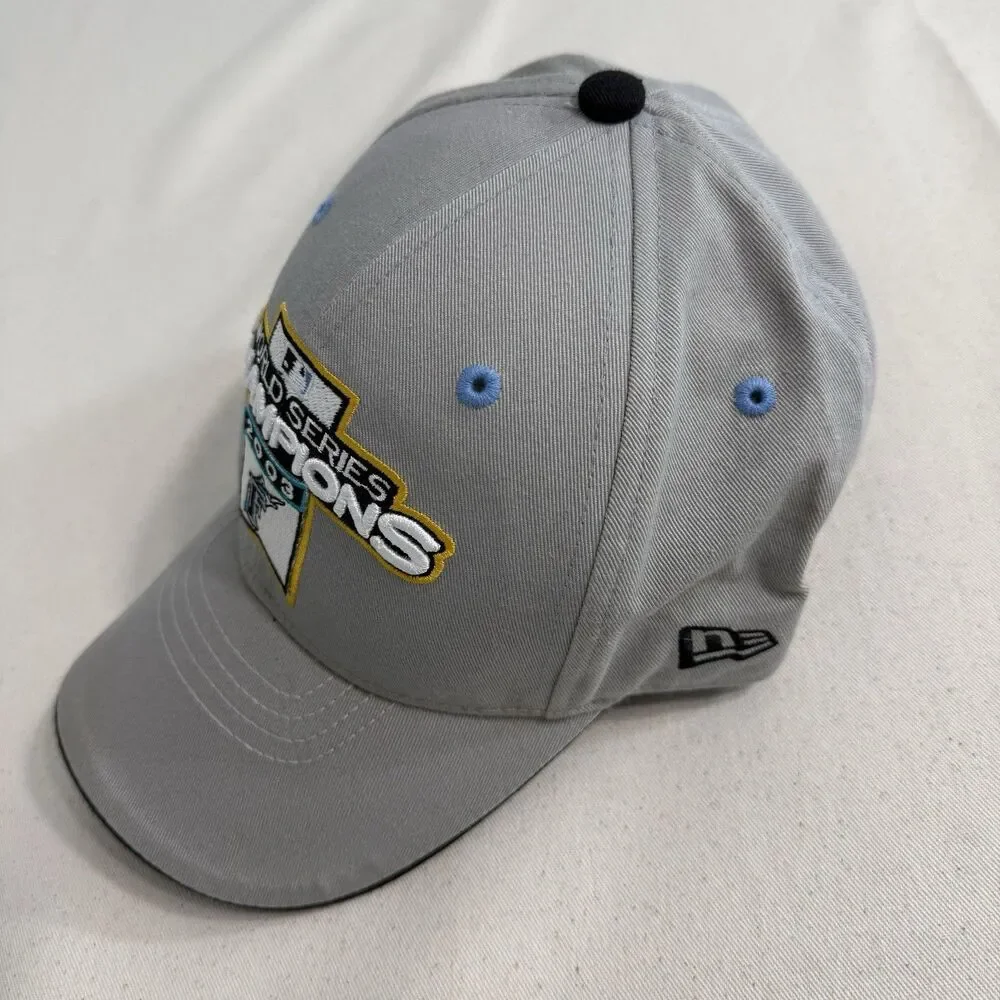 Vintage New Era Florida Marlins 2003 World Series Champions MLB Baseball Hat Cap